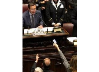 La guerra fa vittime
nella politica italiana